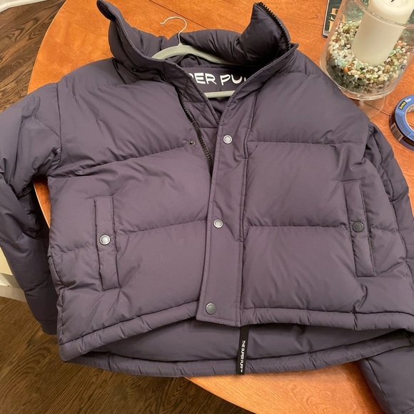 Aritzia Jackets & Coats Aritzia The Super Puff Shorty Cropped